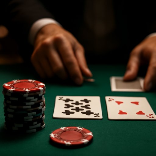 299 bet ব্ল্যাকজ্যাক কার্ড ডিলের দৃশ্য
